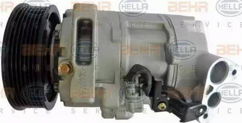 BEHR HELLA Service 8FK 351 123-561 - Компресор, климатизация vvparts.bg