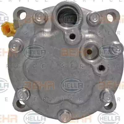 BEHR HELLA Service 8FK 351 127-991 - Компресор, климатизация vvparts.bg