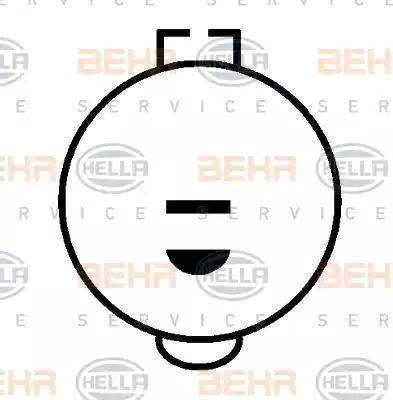 BEHR HELLA Service 8FK 351 127-971 - Компресор, климатизация vvparts.bg