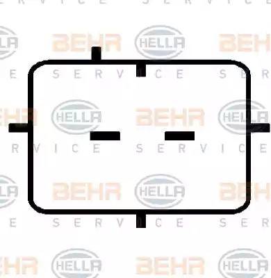 BEHR HELLA Service 8FK 351 127-541 - Компресор, климатизация vvparts.bg