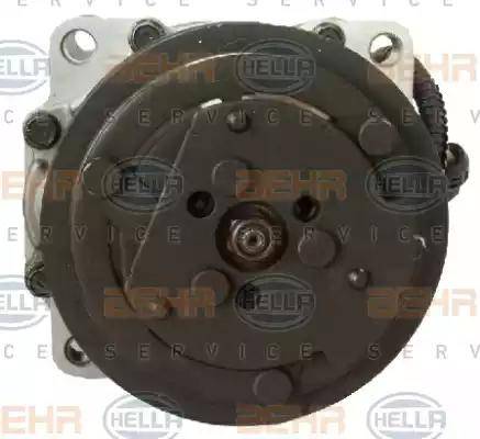 BEHR HELLA Service 8FK 351 127-541 - Компресор, климатизация vvparts.bg