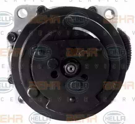 BEHR HELLA Service 8FK 351 127-581 - Компресор, климатизация vvparts.bg