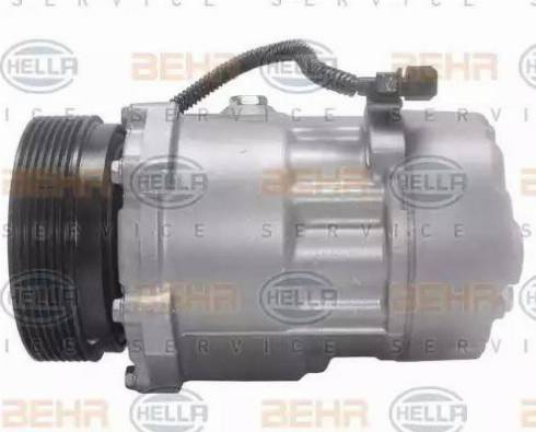 BEHR HELLA Service 8FK 351 127-521 - Компресор, климатизация vvparts.bg