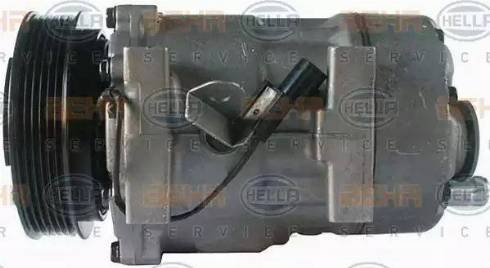 BEHR HELLA Service 8FK 351 127-571 - Компресор, климатизация vvparts.bg