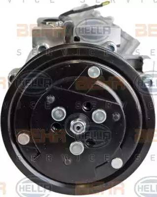 BEHR HELLA Service 8FK 351 127-611 - Компресор, климатизация vvparts.bg