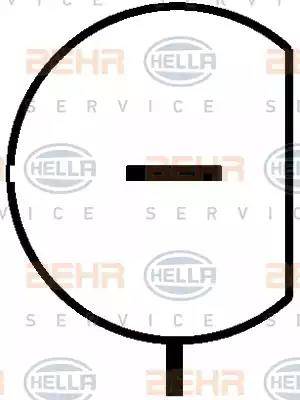 BEHR HELLA Service 8FK 351 127-621 - Компресор, климатизация vvparts.bg