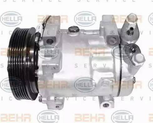 BEHR HELLA Service 8FK 351 127-111 - Компресор, климатизация vvparts.bg