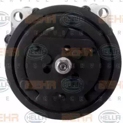 BEHR HELLA Service 8FK 351 127-181 - Компресор, климатизация vvparts.bg