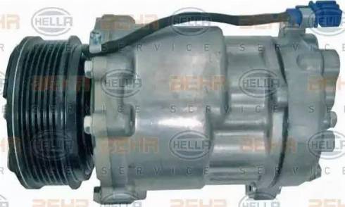 BEHR HELLA Service 8FK 351 127-891 - Компресор, климатизация vvparts.bg