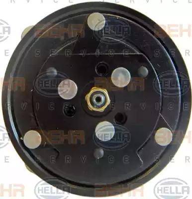 BEHR HELLA Service 8FK 351 127-851 - Компресор, климатизация vvparts.bg