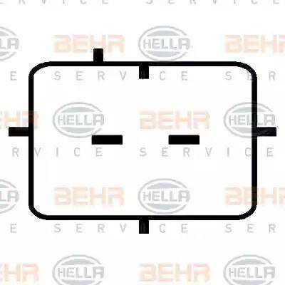 BEHR HELLA Service 8FK 351 127-871 - Компресор, климатизация vvparts.bg