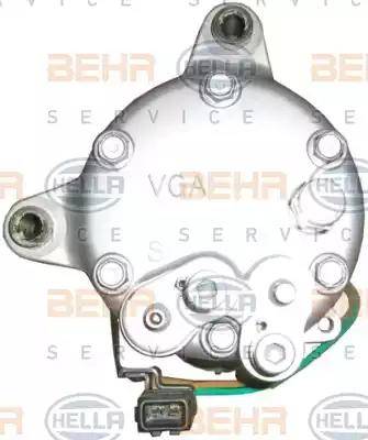 BEHR HELLA Service 8FK 351 127-391 - Компресор, климатизация vvparts.bg