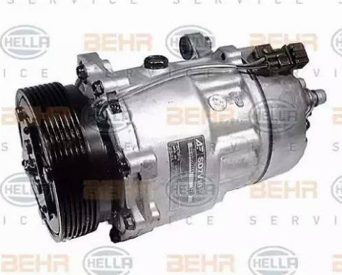 BEHR HELLA Service 8FK 351 127-351 - Компресор, климатизация vvparts.bg