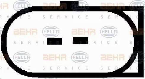 BEHR HELLA Service 8FK 351 127-881 - Компресор, климатизация vvparts.bg