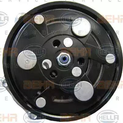 BEHR HELLA Service 8FK 351 127-381 - Компресор, климатизация vvparts.bg