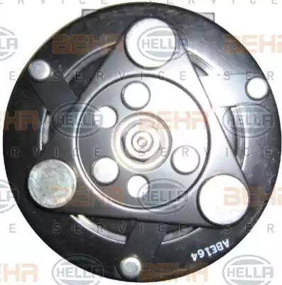 BEHR HELLA Service 8FK 351 134-731 - Компресор, климатизация vvparts.bg