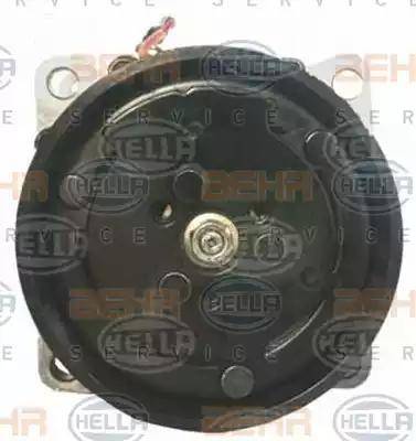 BEHR HELLA Service 8FK 351 127-211 - Компресор, климатизация vvparts.bg