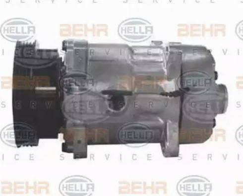 BEHR HELLA Service 8FK 351 127-711 - Компресор, климатизация vvparts.bg