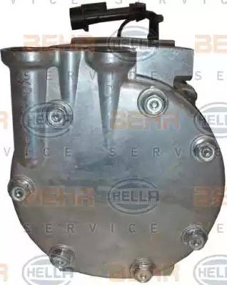 BEHR HELLA Service 8FK 351 127-731 - Компресор, климатизация vvparts.bg