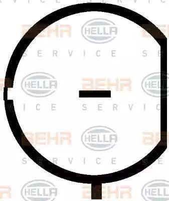 BEHR HELLA Service 8FK 351 127-231 - Компресор, климатизация vvparts.bg