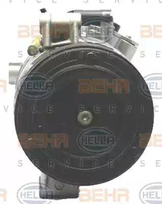 BEHR HELLA Service 8FK 351 176-591 - Компресор, климатизация vvparts.bg