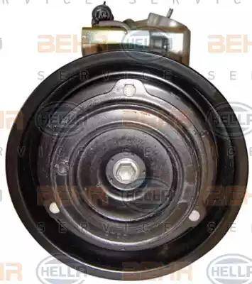 BEHR HELLA Service 8FK 351 176-551 - Компресор, климатизация vvparts.bg