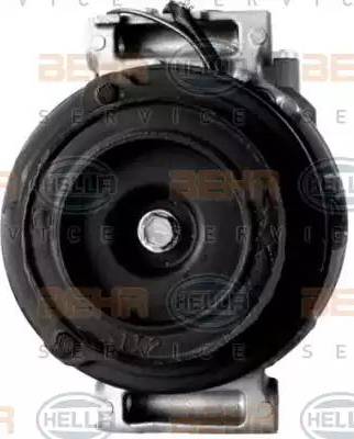 BEHR HELLA Service 8FK 351 176-501 - Компресор, климатизация vvparts.bg