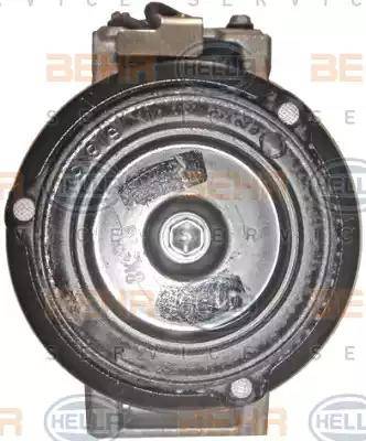 BEHR HELLA Service 8FK 351 176-651 - Компресор, климатизация vvparts.bg