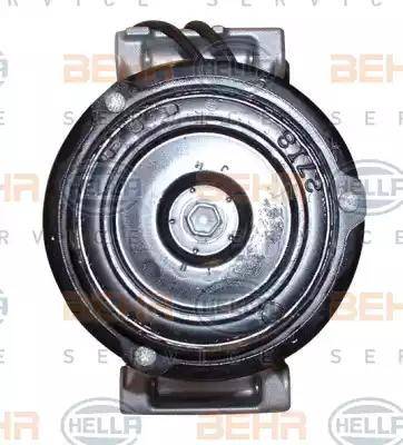 BEHR HELLA Service 8FK 351 176-001 - Компресор, климатизация vvparts.bg