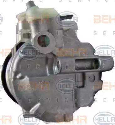 BEHR HELLA Service 8FK 351 176-021 - Компресор, климатизация vvparts.bg