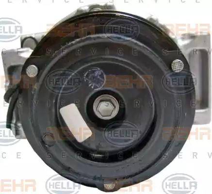 BEHR HELLA Service 8FK 351 176-181 - Компресор, климатизация vvparts.bg