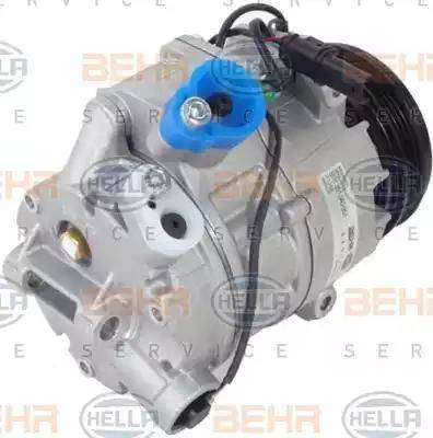 BEHR HELLA Service 8FK 351 340-951 - Компресор, климатизация vvparts.bg