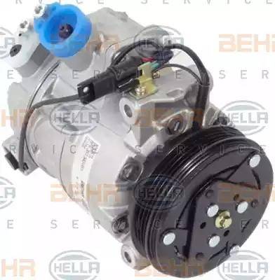 BEHR HELLA Service 8FK 351 340-951 - Компресор, климатизация vvparts.bg