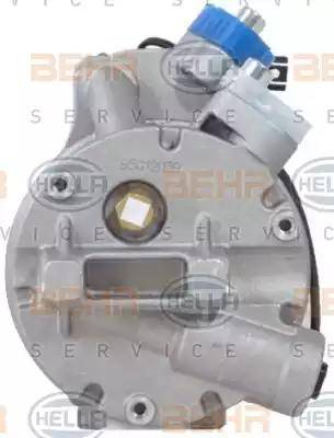 BEHR HELLA Service 8FK 351 340-951 - Компресор, климатизация vvparts.bg