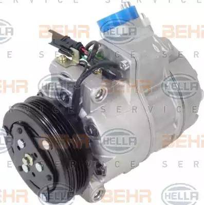 BEHR HELLA Service 8FK 351 340-951 - Компресор, климатизация vvparts.bg