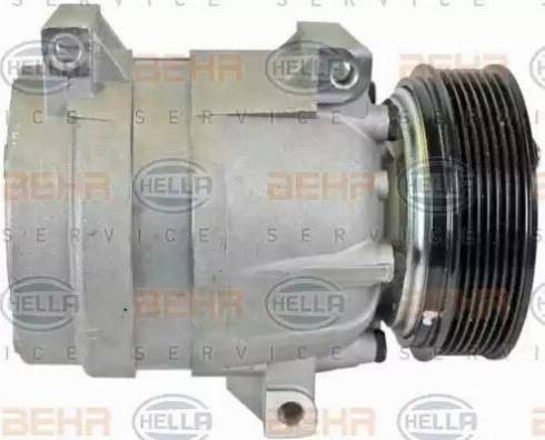 BEHR HELLA Service 8FK 351 340-981 - Компресор, климатизация vvparts.bg