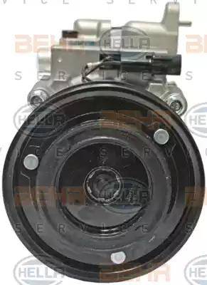 BEHR HELLA Service 8FK 351 340-411 - Компресор, климатизация vvparts.bg