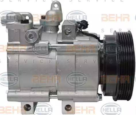 BEHR HELLA Service 8FK 351 340-411 - Компресор, климатизация vvparts.bg