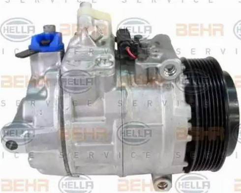 BEHR HELLA Service 8FK 351 340-091 - Компресор, климатизация vvparts.bg