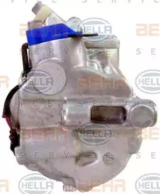 BEHR HELLA Service 8FK 351 340-091 - Компресор, климатизация vvparts.bg