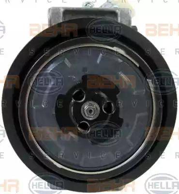 BEHR HELLA Service 8FK 351 340-091 - Компресор, климатизация vvparts.bg