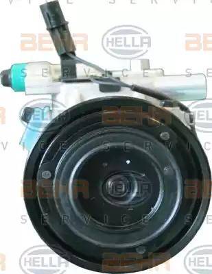 BEHR HELLA Service 8FK 351 340-051 - Компресор, климатизация vvparts.bg