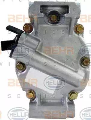 BEHR HELLA Service 8FK 351 340-011 - Компресор, климатизация vvparts.bg