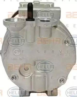 BEHR HELLA Service 8FK 351 340-191 - Компресор, климатизация vvparts.bg