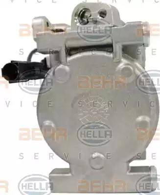 BEHR HELLA Service 8FK 351 340-151 - Компресор, климатизация vvparts.bg