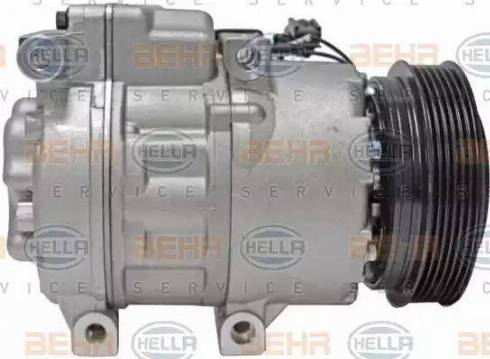 BEHR HELLA Service 8FK 351 340-111 - Компресор, климатизация vvparts.bg