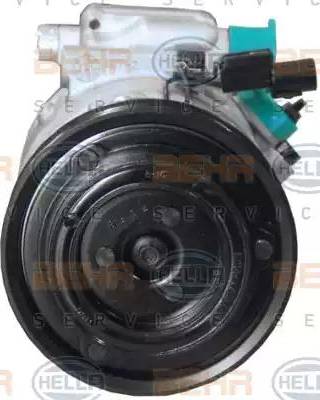 BEHR HELLA Service 8FK 351 340-181 - Компресор, климатизация vvparts.bg