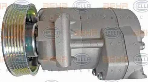 BEHR HELLA Service 8FK 351 340-861 - Компресор, климатизация vvparts.bg