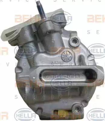 BEHR HELLA Service 8FK 351 340-351 - Компресор, климатизация vvparts.bg