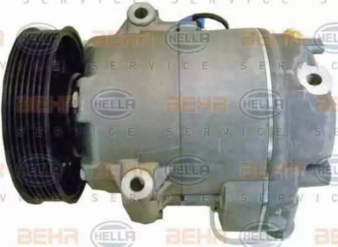 BEHR HELLA Service 8FK 351 340-361 - Компресор, климатизация vvparts.bg